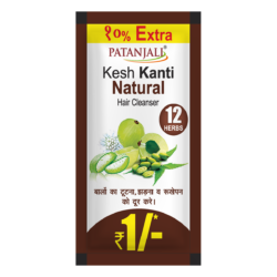 PATANJALI KESH KRANTI SHAMPOO 5.5 ML RS. 1