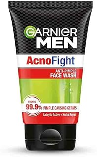 GARNIER MEN ACNO FIGHT FACE WASH 50g