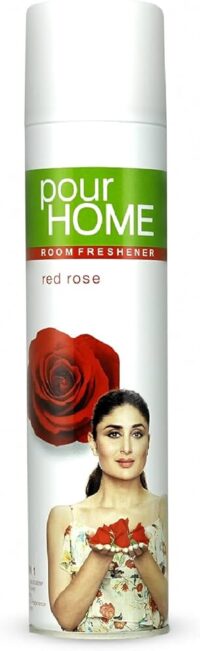 POUR HOME ROOM FRESHENER RED ROSE 200 ML