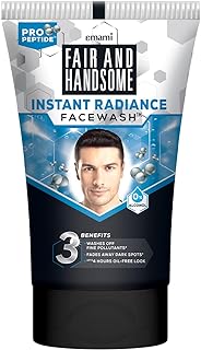 FAIR AND HANDSOME INSTANT RADIANCE FACE WASH 50g