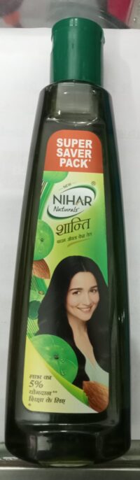 NIHAR SHANTI AMLA OIL