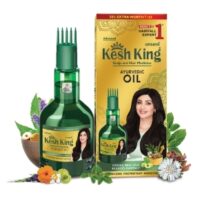 KESH KING OIL 100 ML + ZANDU BALM RS 45 FREE