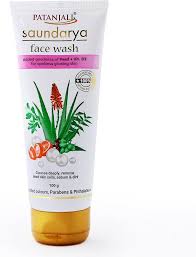 PATANJALI  SAUNDARYA FACE WASH 60g