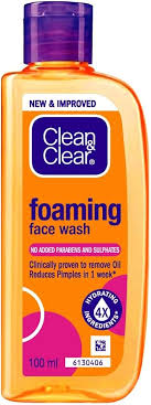 CLEAN CLEAR FACE WASH 100 ML