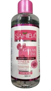 ROSE WATER 60 ML (SAHIBA)